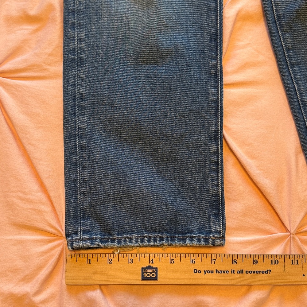 Madewell Petite Dean Easy Straight Jean - Picture 15 of 16